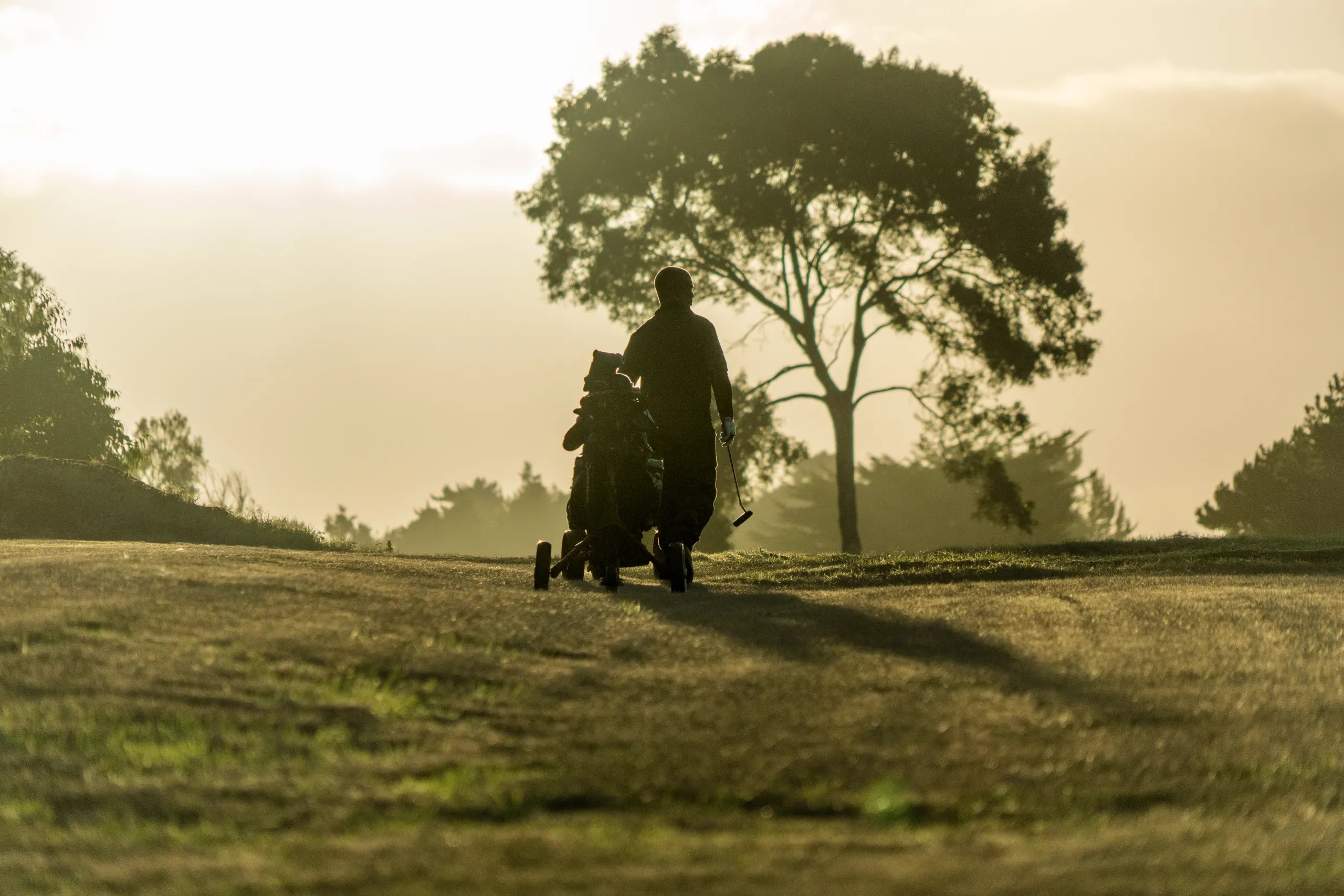 St Helena Island Golfing